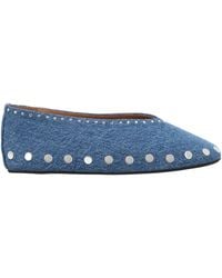 Ganni - Ballerina "Jenny" - Lyst