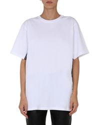 Stella McCartney - Round Neck T-Shirt - Lyst