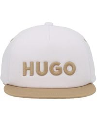 HUGO - Cappello Da Baseball Con Logo - Lyst