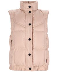 Moncler - Gilet Imbottito "Doucy" - Lyst