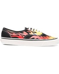 Vans - SNEAKER ANAHEIM FACTORY EPIC FLAME AUTHENTIC 44 DX - Lyst