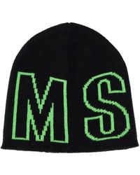 MSGM - Cappello uomo altri materiali - Lyst