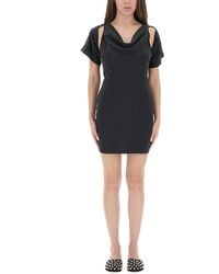 T By Alexander Wang - Deconstructed" Short Dress - Lyst