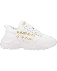 Versace Jeans Couture - Sneaker Con Logo - Lyst