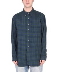 Engineered Garments - Camicia uomo altri materiali - Lyst