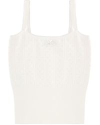 JW Anderson - Top With Bow - Lyst