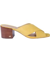 michael kors abbott mule