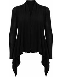 Rick Owens - "Medium Wrap" Cardigan - Lyst