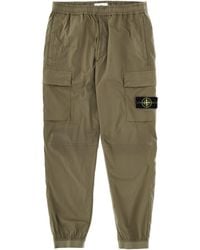 Stone Island - Pants "Parachute" - Lyst