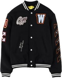 Off-White c/o Virgil Abloh - Style Patch Varsity Kids T-Shirt - Lyst