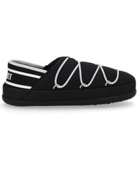 Moon Boot - Logo Slippers - Lyst