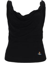 Vivienne Westwood - Anna Top Viscose Tops - Lyst