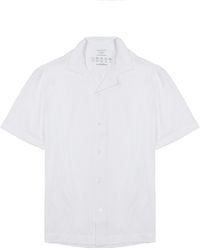 ARCHIVIUM BE UPDATED - Camicia Con Collo Bowling - Lyst