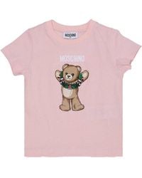 Moschino - T Shirt With Logo - Lyst