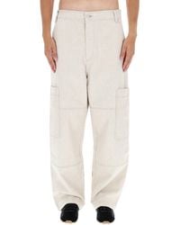Jacquemus - Relaxed Wide-Leg Jeans With Utility Pockets - Lyst