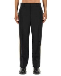 Palm Angels - Cotton Track Pants - Lyst