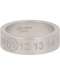 Maison Margiela - Numbered Band Ring - Lyst