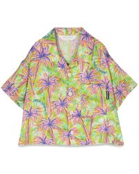 Palm Angels - Bowling Shirt - Lyst