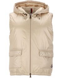 Moncler - Gilet Puffer "Lansette" - Lyst