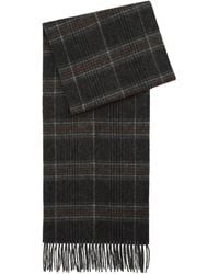 Barbour - Reversible Scarf "Marsden" - Lyst