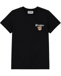 Moschino - T-Shirt Con Stampa Teddy Bear - Lyst