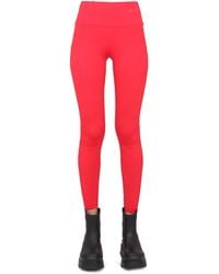 MSGM - Leggings With Logo - Lyst