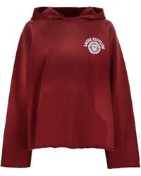 AMISH - Felpa Con Logo - Lyst