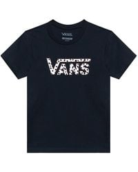 Vans - "Dalmation Border" Logo T-Shirt - Lyst