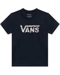 Vans - "Dalmation Border" Logo T-Shirt - Lyst