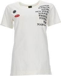 MR & MRS - T-Shirt Con Stampa - Lyst