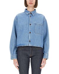 A.P.C. - A. P.C. Camicia "Samantha" - Lyst