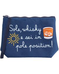 MC2 Saint Barth - Clutch Bag "Aline" - Lyst