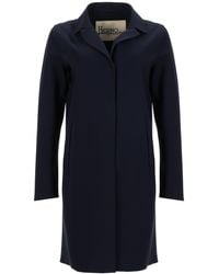 Herno - First Act Coat Polyamide Elastane Trench & Raincoats - Lyst