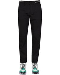 Givenchy - Slim Fit Cotton Denim Jeans With Metallic Details - Lyst