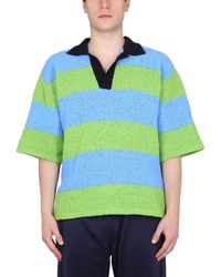 Sunnei - Polo A Righe - Lyst
