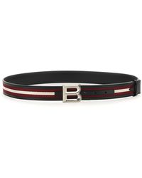 Bally - Cintura "B Bold" - Lyst