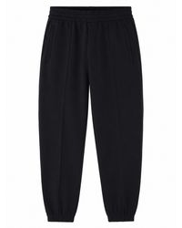 Emporio Armani - Pantalone Jersey Jogger Con Coulisse E Tasche - Lyst