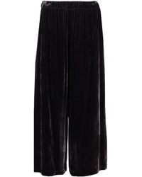 P.A.R.O.S.H. - P. A.R. O.S. H. Elegant Silk Blend Trousers For - Lyst