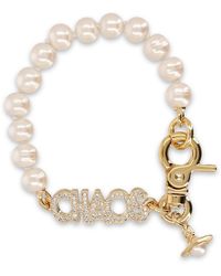 Vivienne Westwood - Bracciale Di Perle "Chaos" - Lyst