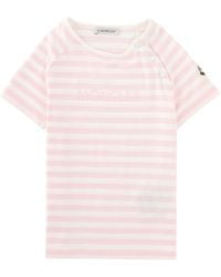 Moncler - T-Shirt Maniche Corte - Lyst
