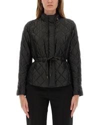 Michael Kors - Quilted Padded Jacket - Lyst