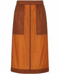 Saint Laurent - Gonna A Matita - Lyst