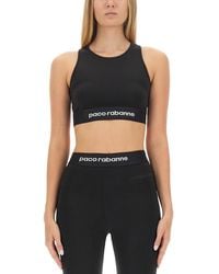 Rabanne - Tops With Logo - Lyst
