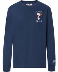 MC2 Saint Barth - "Snoopy" T-Shirt - Lyst