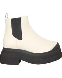 Stuart Weitzman - STIVALI CHARLI IN PELLE - Lyst