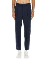 Paul Smith - Wool Pants - Lyst