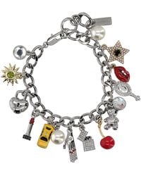 Marc Jacobs - "Trinket Charm" Bracelet - Lyst