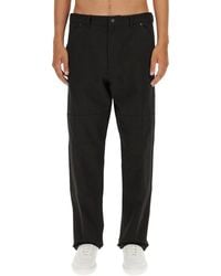 Moncler - Cotton Pants - Lyst