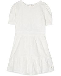 Michael Kors - Short Sleeved Dress - Lyst
