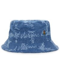 Vivienne Westwood - Bucket Hat With Logo - Lyst